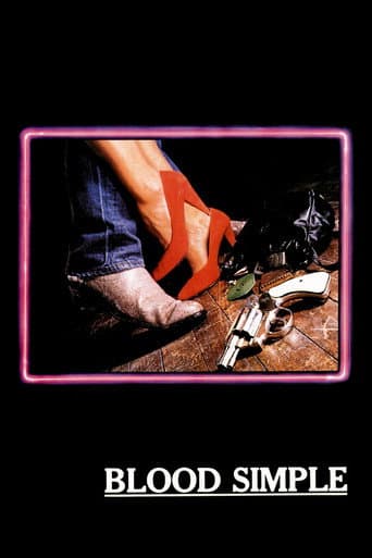 Blood Simple (1985) poster