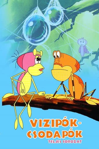 Vízipók-csodapók (1978) poster