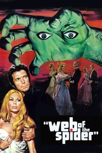 Web of the Spider (1971) poster
