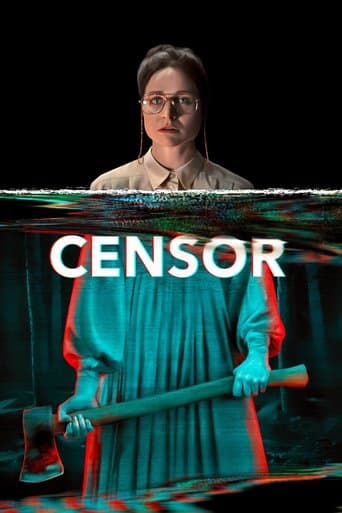 Censor (2021) poster