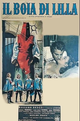 Milady and the Musketeers (1952) poster