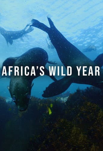 Africa's Wild Year (2021) poster