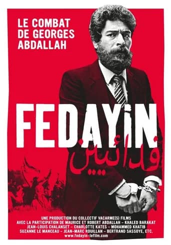 Fedayin, the fight of Georges Abdallah (2020) poster