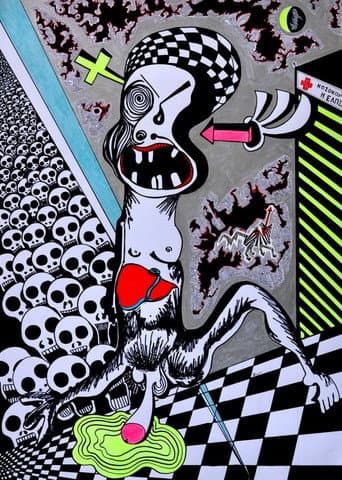 The Phantasmagoria of Defeat (2014) poster