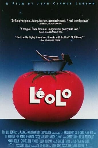 Léolo (1992) poster