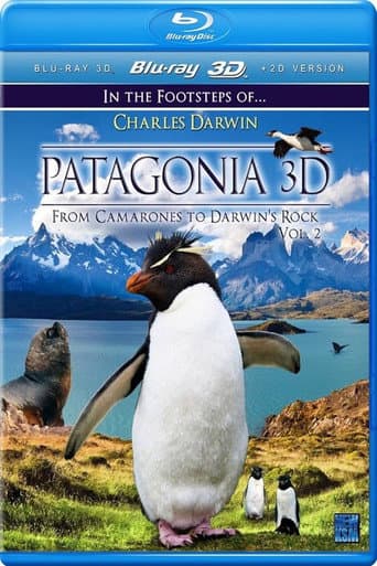 Patagonia 3D: In the Footsteps of Charles Darwin (2012) poster