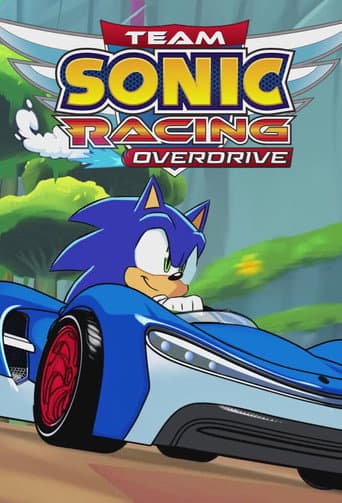 Team Sonic Racing Overdrive (2019) poster