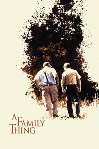 A Family Thing (1996) poster