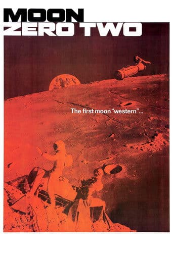 Moon Zero Two (1969) poster