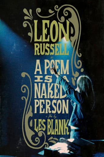 A Poem Is a Naked Person (1974) poster