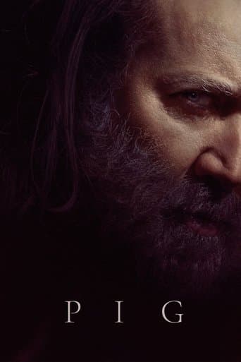 Pig (2021) poster