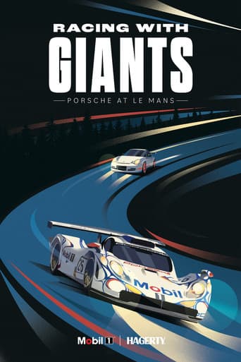 Racing With Giants: Porsche at Le Mans (2023) poster