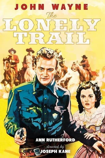 The Lonely Trail (1936) poster
