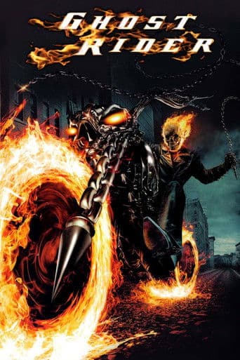 Ghost Rider (2007) poster