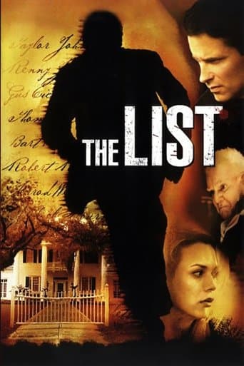 The List (2007) poster