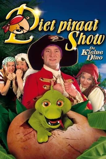 Piet Piraat Show: The Little Dino (2008) poster