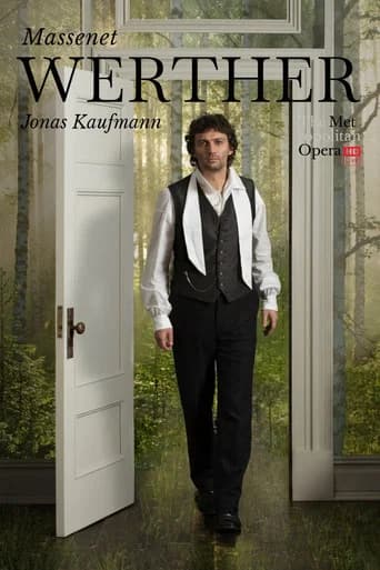 The Metropolitan Opera: Werther (2014) poster