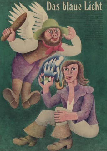 The Blue Light (1976) poster