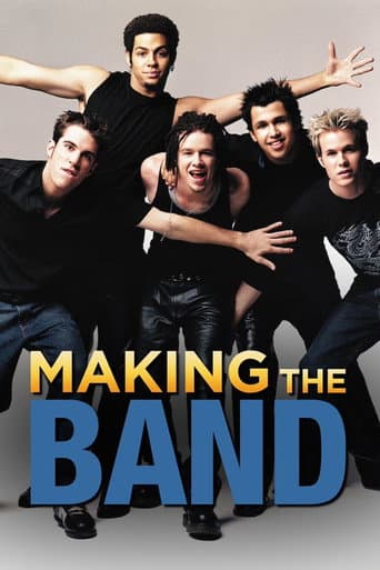 Making the Band (2000) poster