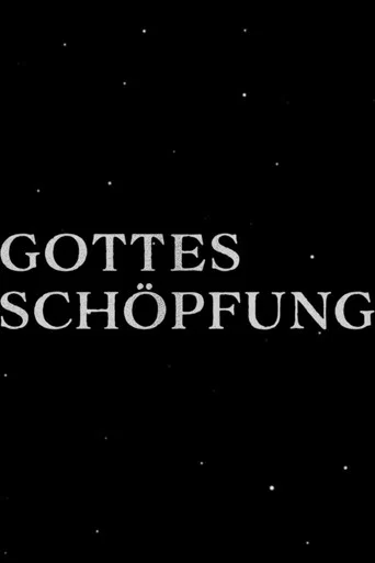 gottes schöpfung (2026) poster