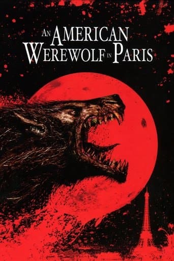An American Werewolf in Paris (1997) poster