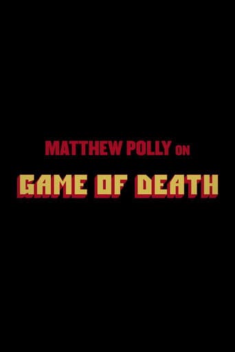 Matthew Polly On "Game Of Death" (2017) poster