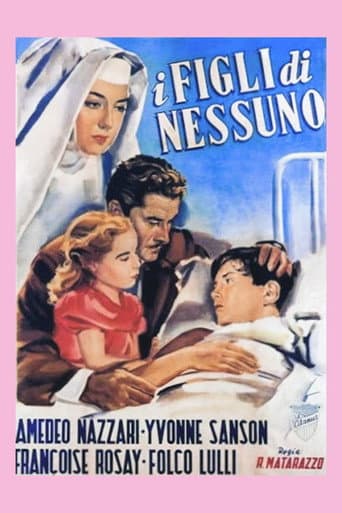 Nobody's Children (1951) poster