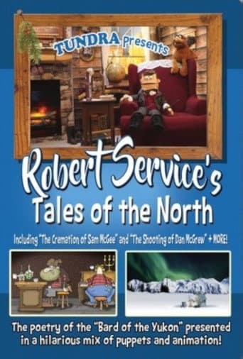 Robert Service's Tales of the North (2016) poster