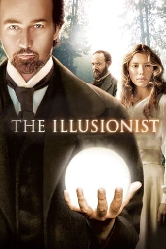 The Illusionist (2006) poster
