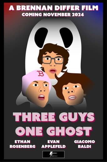 Three Guys, One Ghost (2026) poster
