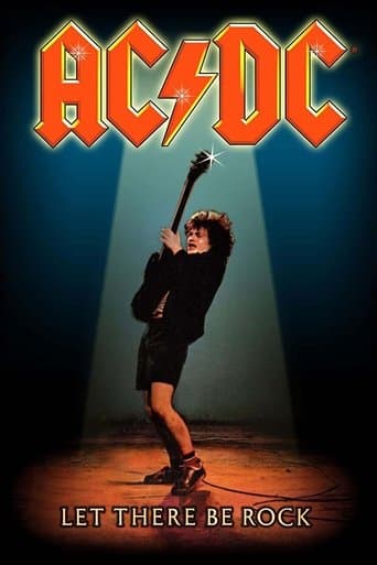 AC/DC - Let There Be Rock (1980) poster