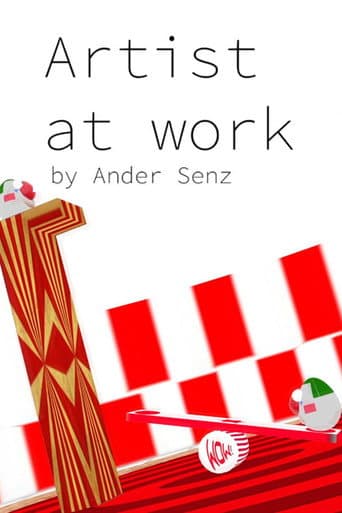 Artist at work (2021) poster