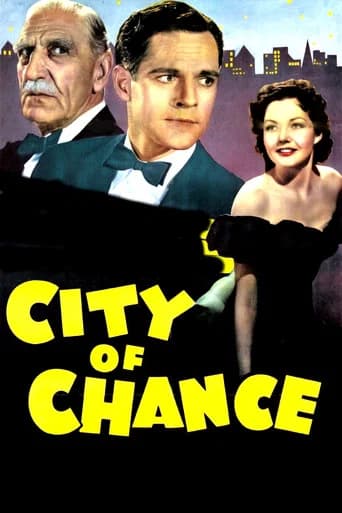 City of Chance (1940) poster
