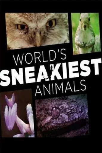 World's Sneakiest Animals (2015) poster