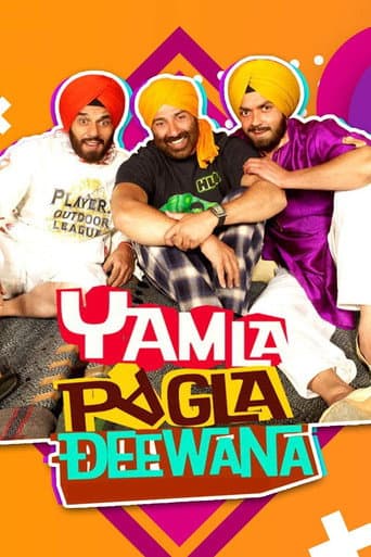 Yamla Pagla Deewana (2011) poster