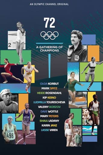 72 - A Gathering of Champions (2022) poster