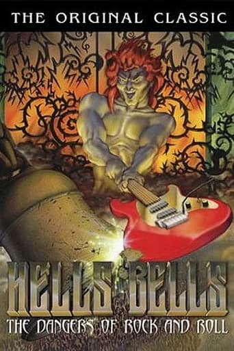 Hell's Bells: The Dangers of Rock 'N' Roll (1989) poster