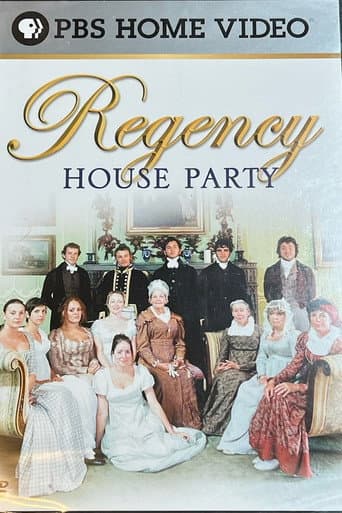 Regency House Party (2004) poster