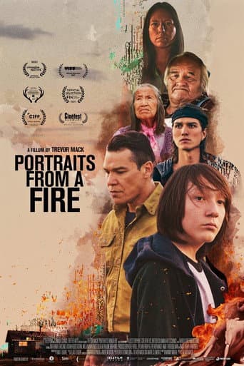 Portraits from a Fire (2021) poster