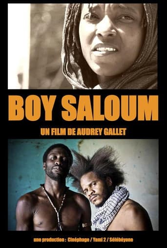 Boy Saloum : La révolte des Y’en a marre (2013) poster