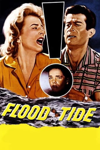 Flood Tide (1958) poster