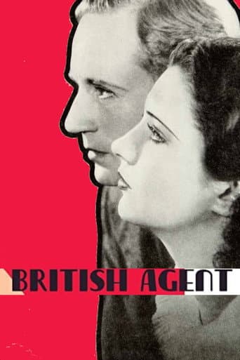 British Agent (1934) poster