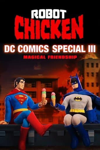 Robot Chicken DC Comics Special III: Magical Friendship (2015) poster