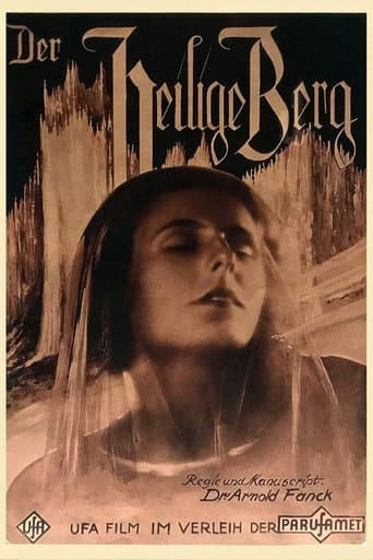 The Holy Mountain (1926) poster