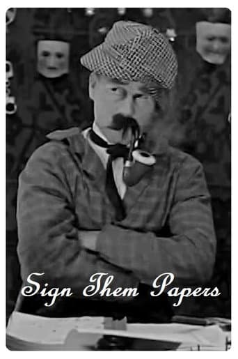 Sign Them Papers (1927) poster