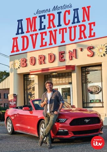 James Martin's American Adventure (2018) poster