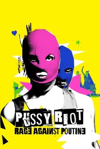 Pussy Riot: Rage Against Putin (2023) poster