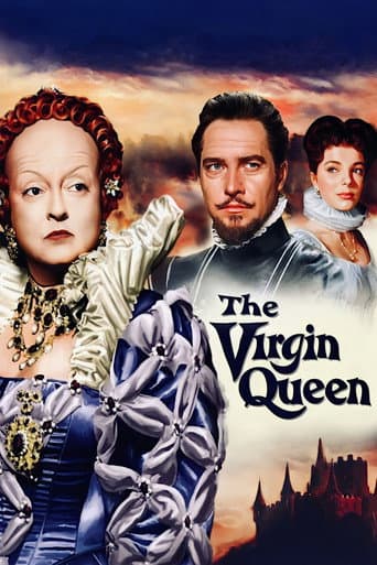The Virgin Queen (1955) poster