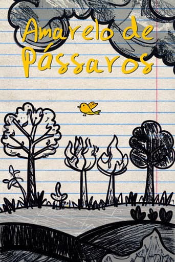 Bird in Yellow (2019) poster