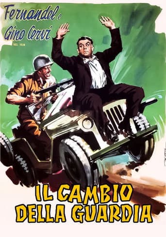 The Changing of the Guard (1962) poster